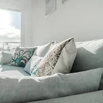 Kuesten Loft Fluxus Delft-blick, 1 Balkon, 80qm Apartamento *