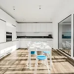 Kuesten Loft Fluxus Delft-blick, 1 Balkon, 80qm Apartamento Emden