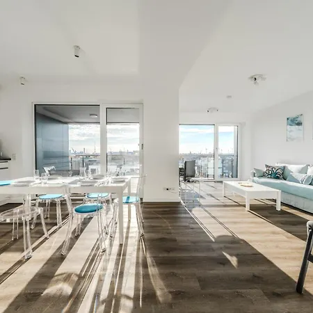 Appartamento Kuesten Loft Fluxus Delft-blick, 1 Balkon, 80qm