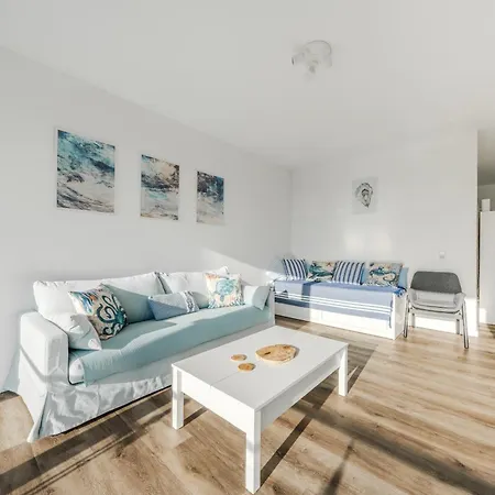 Apartmán Kuesten Loft Fluxus Delft-blick, 1 Balkon, 80qm
