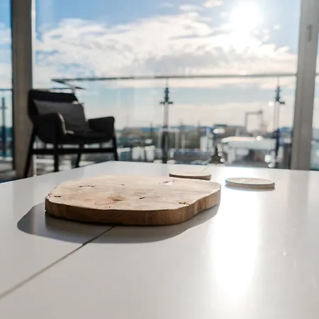 Apartmán Kuesten Loft Fluxus Delft-blick, 1 Balkon, 80qm *
