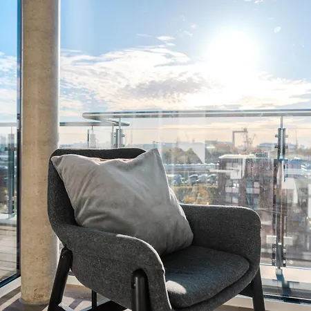 Kuesten Loft Fluxus Delft-blick, 1 Balkon, 80qm Apartmán