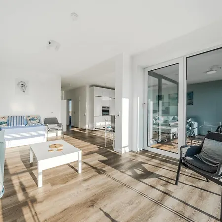 Kuesten Loft Fluxus Delft-blick, 1 Balkon, 80qm * Emden