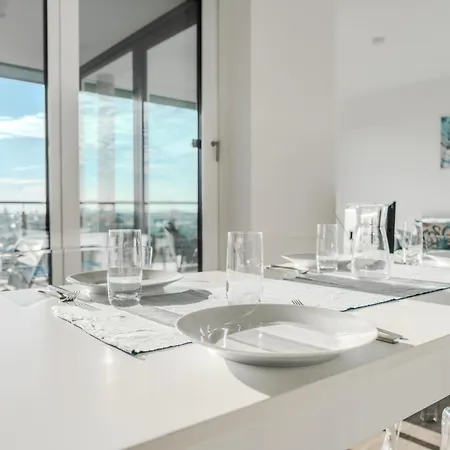 Kuesten Loft Fluxus Delft-blick, 1 Balkon, 80qm