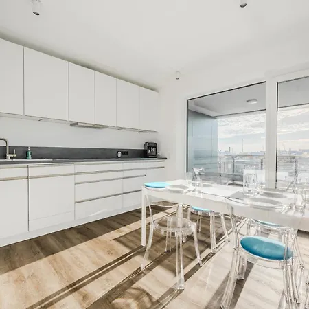 Kuesten Loft Fluxus Delft-blick, 1 Balkon, 80qm * Emden