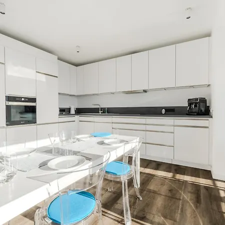 Apartmán Kuesten Loft Fluxus Delft-blick, 1 Balkon, 80qm *