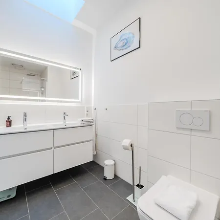 Kuesten Loft Fluxus Delft-blick, 1 Balkon, 80qm Emden