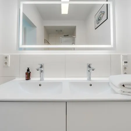 Apartmán Kuesten Loft Fluxus Delft-blick, 1 Balkon, 80qm *