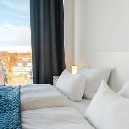 Kuesten Loft Fluxus Delft-blick, 1 Balkon, 80qm Apartmán *