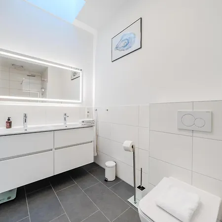 Kuesten Loft Fluxus Delft-blick, 1 Balkon, 80qm Lejlighed *
