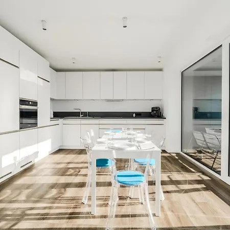 Kuesten Loft Fluxus Delft-blick, 1 Balkon, 80qm