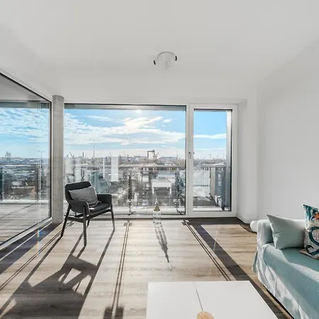 Kuesten Loft Fluxus Delft-blick, 1 Balkon, 80qm Emden