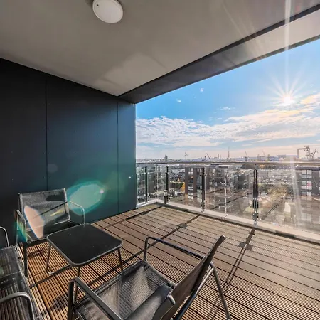 Kuesten Loft Fluxus Delft-blick, 1 Balkon, 80qm * Emden