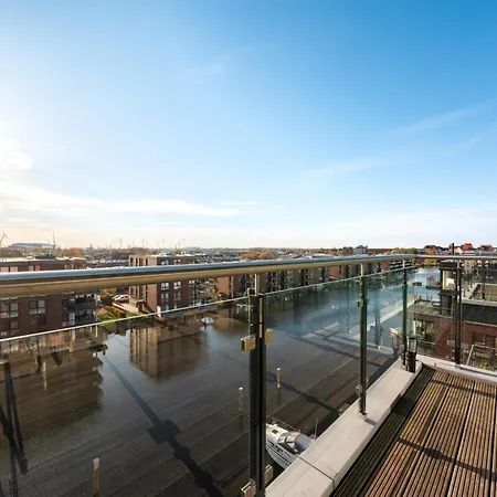 Kuesten Loft Fluxus Delft-blick, 1 Balkon, 80qm