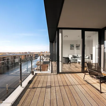 Lejlighed Kuesten Loft Fluxus Delft-blick, 1 Balkon, 80qm