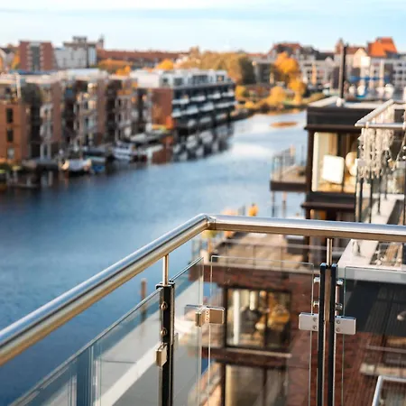 Kuesten Loft Fluxus Delft-blick, 1 Balkon, 80qm *