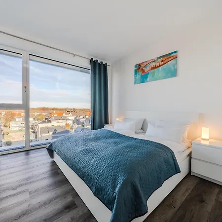 Lejlighed Kuesten Loft Fluxus Delft-blick, 1 Balkon, 80qm Emden