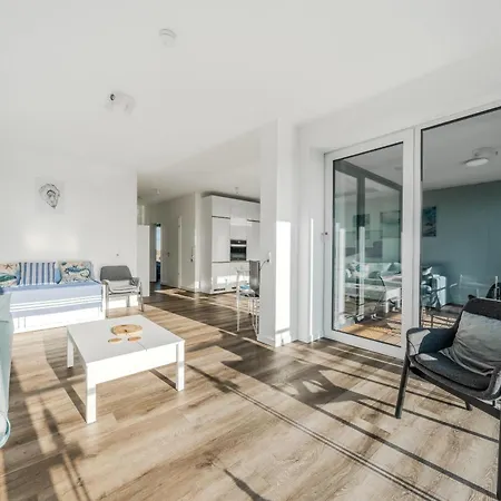 Kuesten Loft Fluxus Delft-blick, 1 Balkon, 80qm Lejlighed Emden