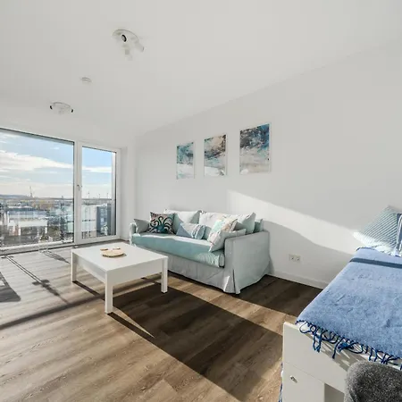 Lejlighed Kuesten Loft Fluxus Delft-blick, 1 Balkon, 80qm Emden