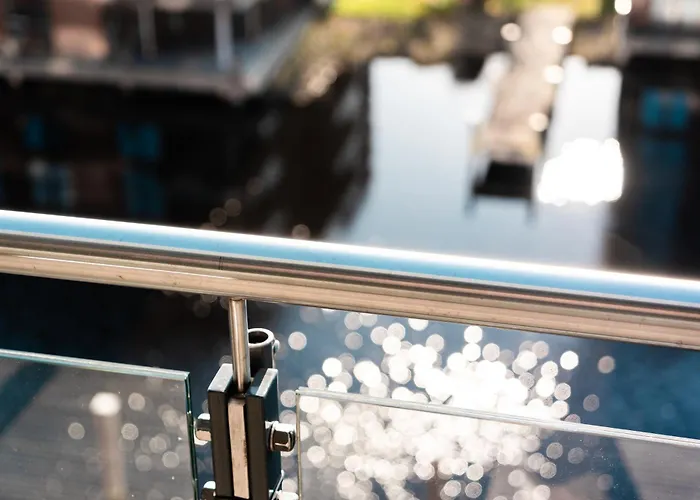 Kuesten Loft Fluxus Delft-blick, 1 Balkon, 80qm * Emden