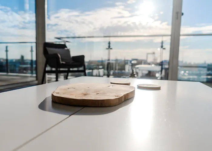 Appartamento Kuesten Loft Fluxus Delft-blick, 1 Balkon, 80qm *