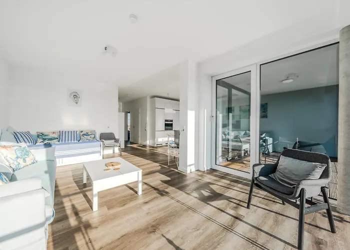 Kuesten Loft Fluxus Delft-blick, 1 Balkon, 80qm * Emden