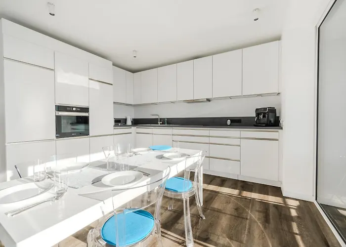 Appartamento Kuesten Loft Fluxus Delft-blick, 1 Balkon, 80qm *