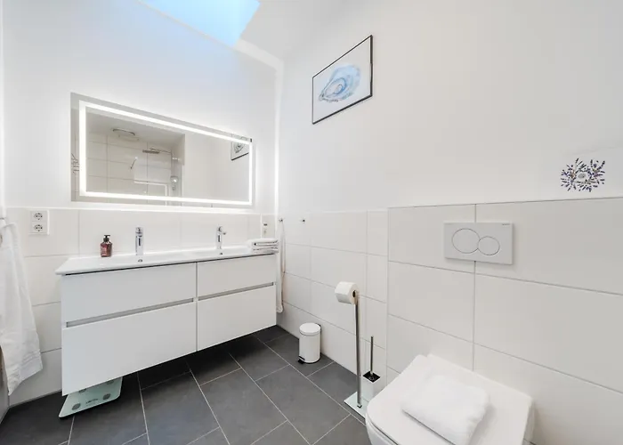 Kuesten Loft Fluxus Delft-blick, 1 Balkon, 80qm Emden