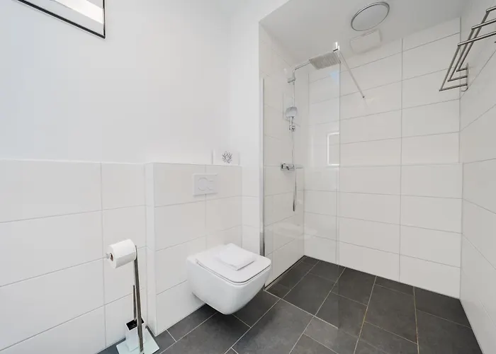 Kuesten Loft Fluxus Delft-blick, 1 Balkon, 80qm Appartamento *