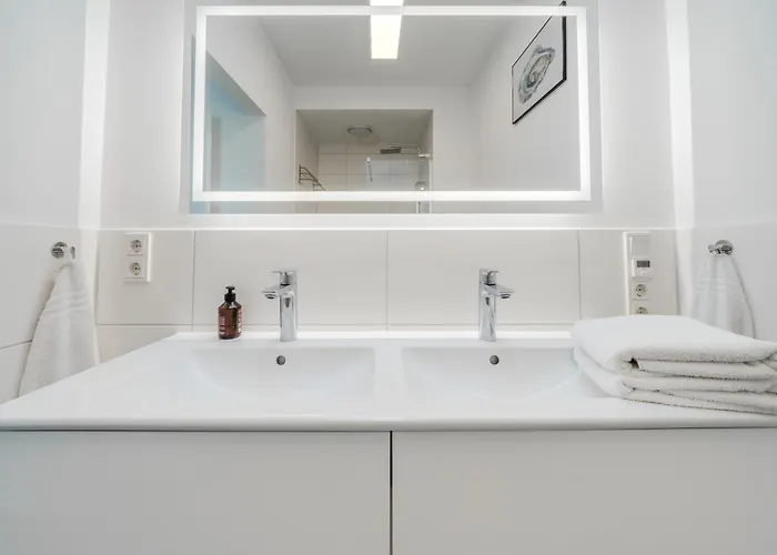 Appartamento Kuesten Loft Fluxus Delft-blick, 1 Balkon, 80qm *
