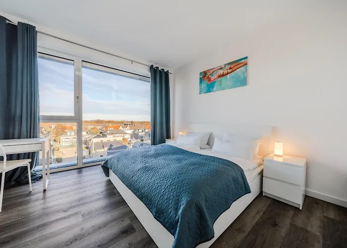 Kuesten Loft Fluxus Delft-blick, 1 Balkon, 80qm Appartamento
