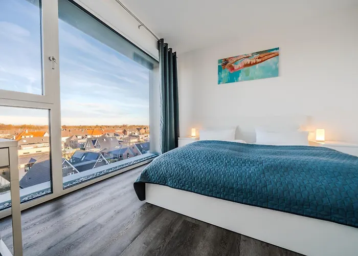 Kuesten Loft Fluxus Delft-blick, 1 Balkon, 80qm *