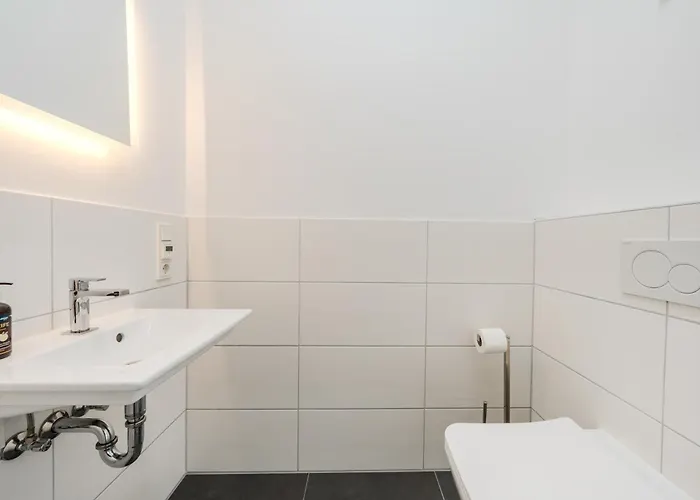 Appartamento Kuesten Loft Fluxus Delft-blick, 1 Balkon, 80qm